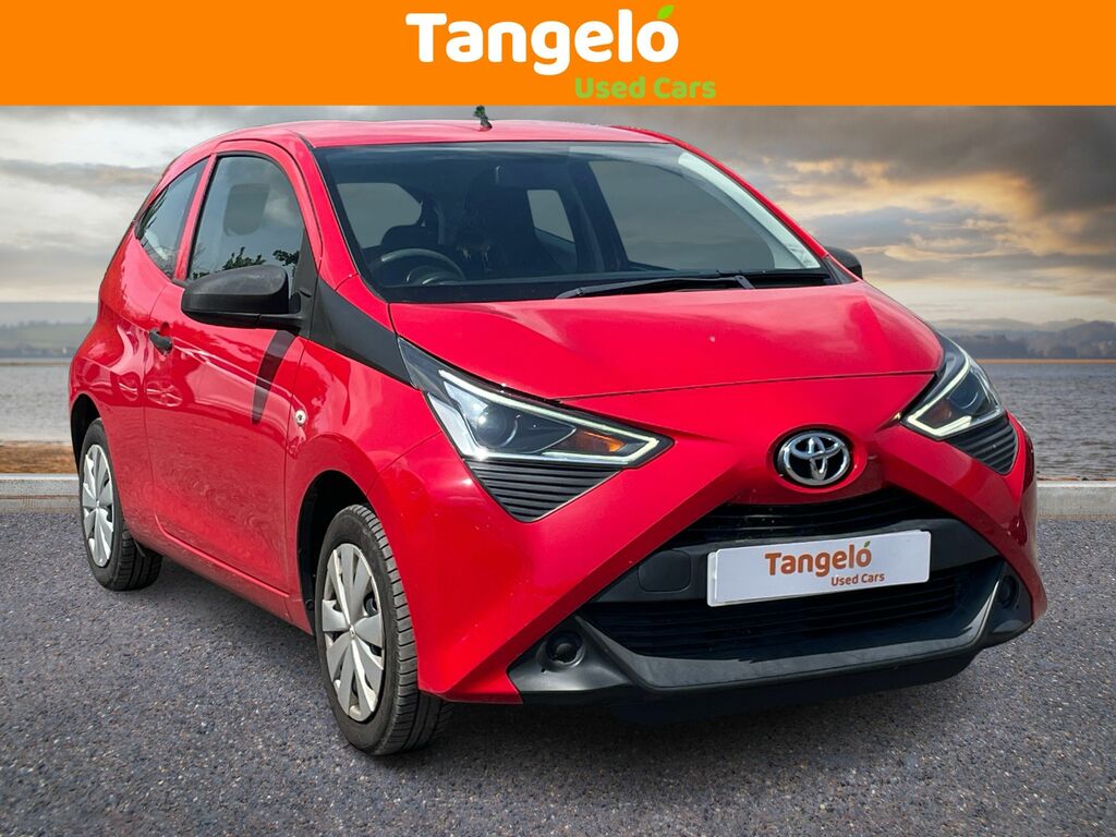 Toyota Aygo 1.0 Vvt-i X Euro 6 Red