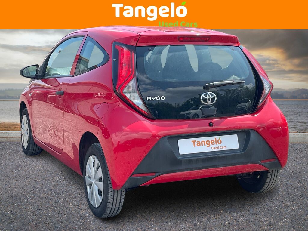 Toyota Aygo 1.0 Vvt-i X Euro 6 WK20RUR Red #2