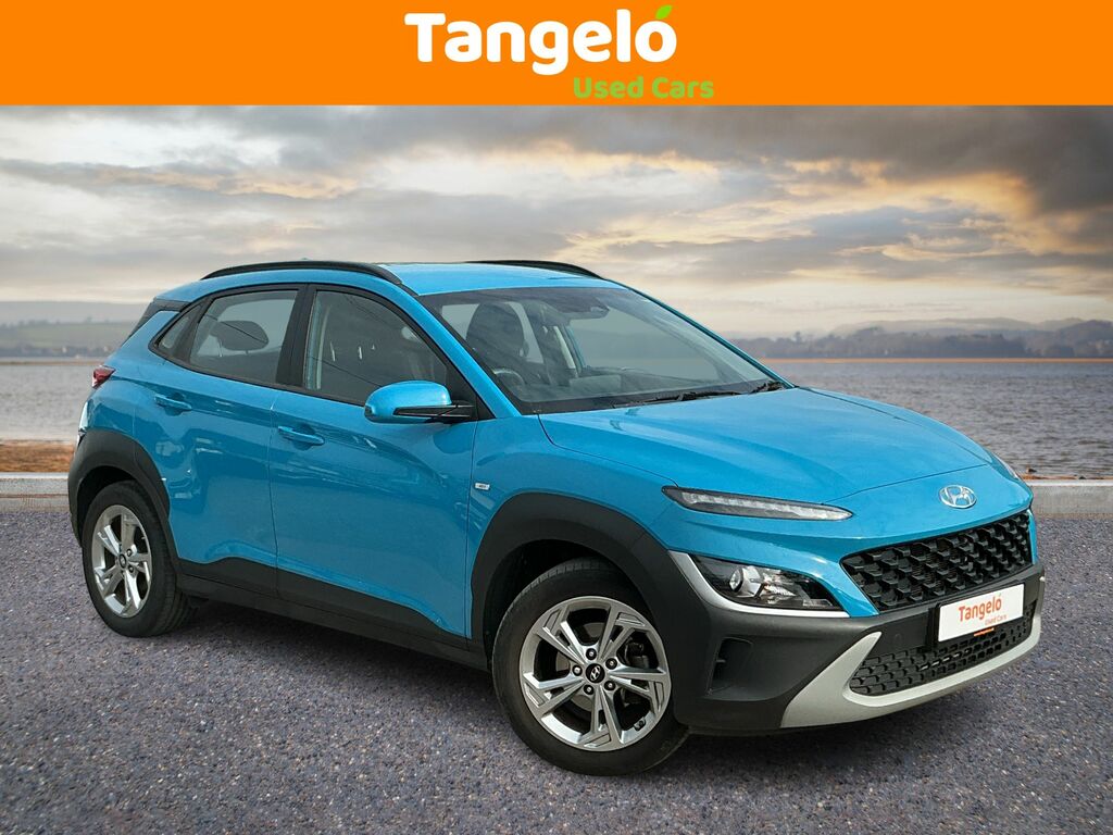 Hyundai Kona 1.0 T-gdi Mhev Se Connect Euro 6 S S Blue