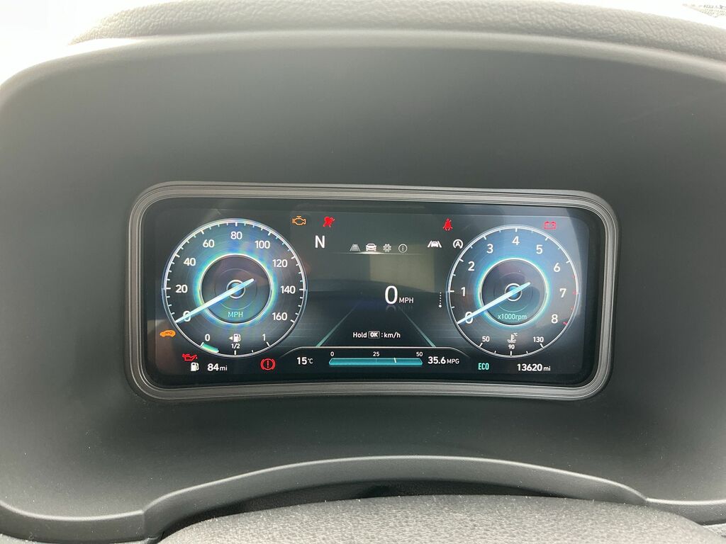 Hyundai Kona 1.0 T-gdi Mhev Se Connect Euro 6 S S WJ23PFK Blue #6
