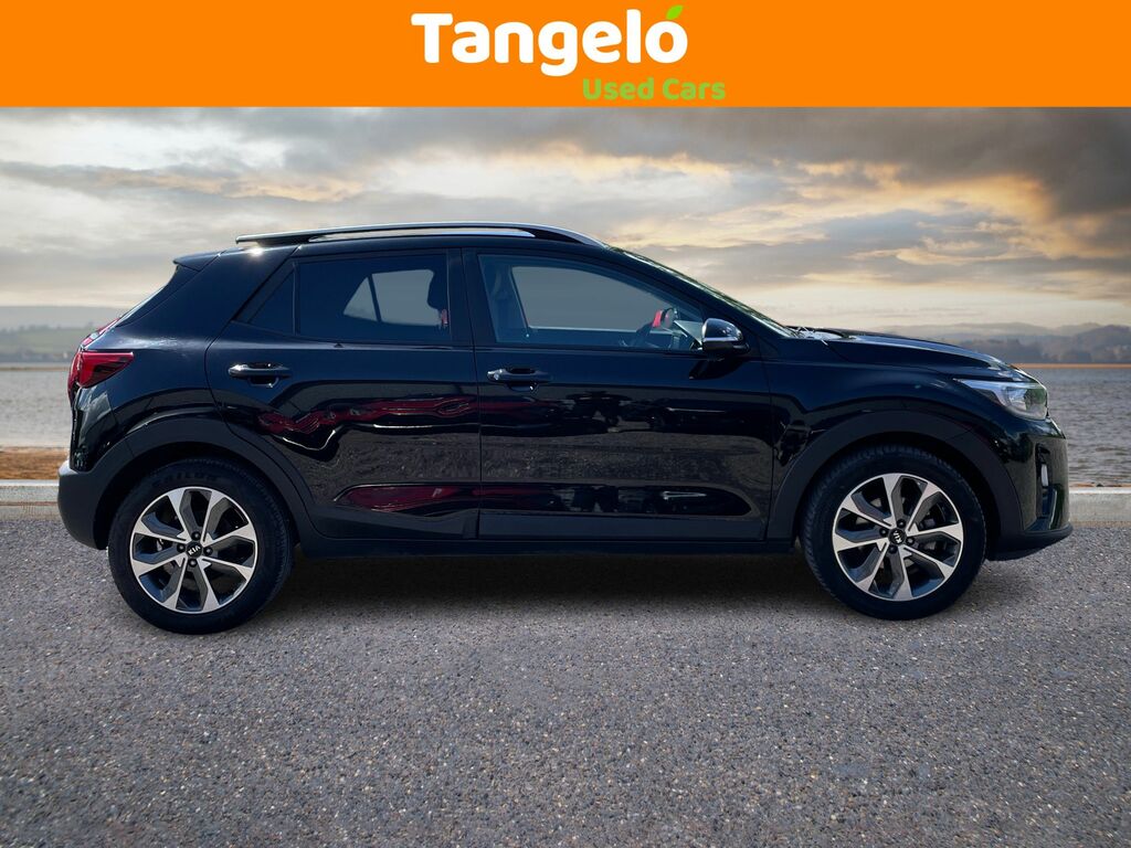 Kia Stonic 1.0 T-gdi 3 Euro 6 S S WK68WCW Black #3