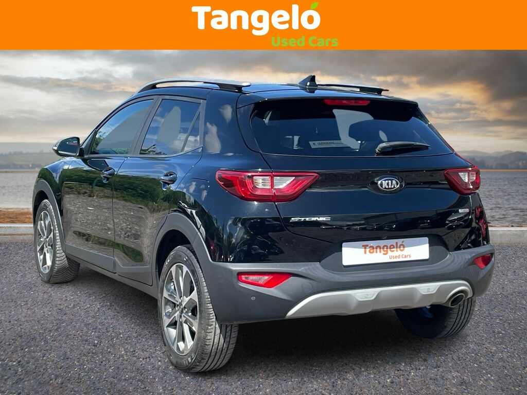 Kia Stonic 1.0 T-gdi 3 Euro 6 S S WK68WCW Black #2