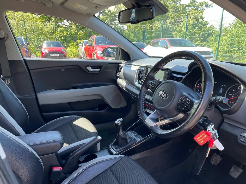 Kia Stonic 1.0 T-gdi 3 Euro 6 S S WK68WCW Black #5