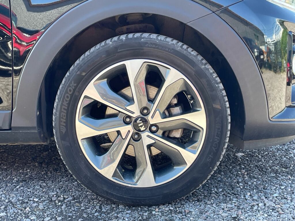 Kia Stonic 1.0 T-gdi 3 Euro 6 S S WK68WCW Black #4