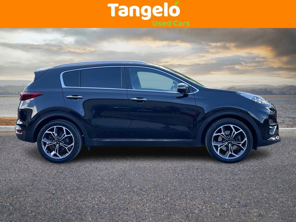 Kia Sportage 1.6 Crdi Mhev Gt-line S Dct Euro 6 S S WJ21LFZ Black #3