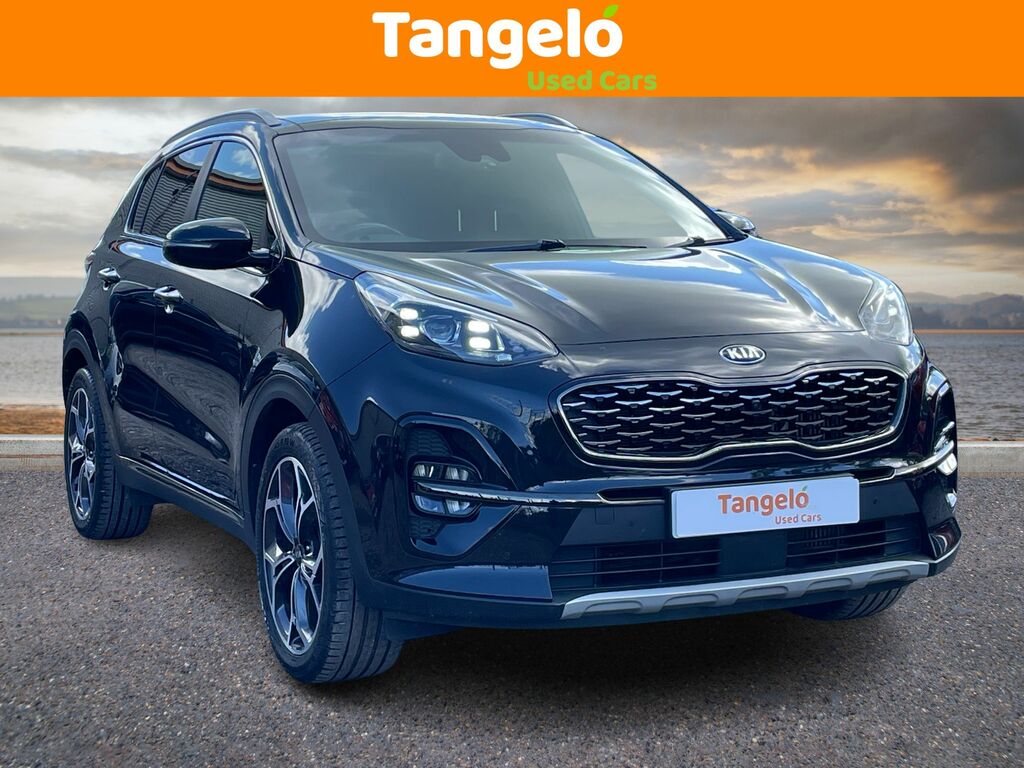 Kia Sportage 1.6 Crdi Mhev Gt-line S Dct Euro 6 S S Black