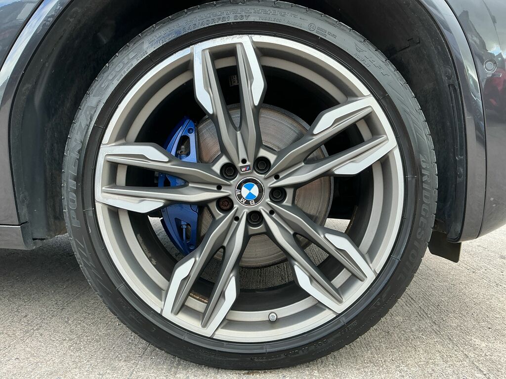 BMW X4 3.0 M40d Xdrive Euro 6 S S MF69NZR Grey #4