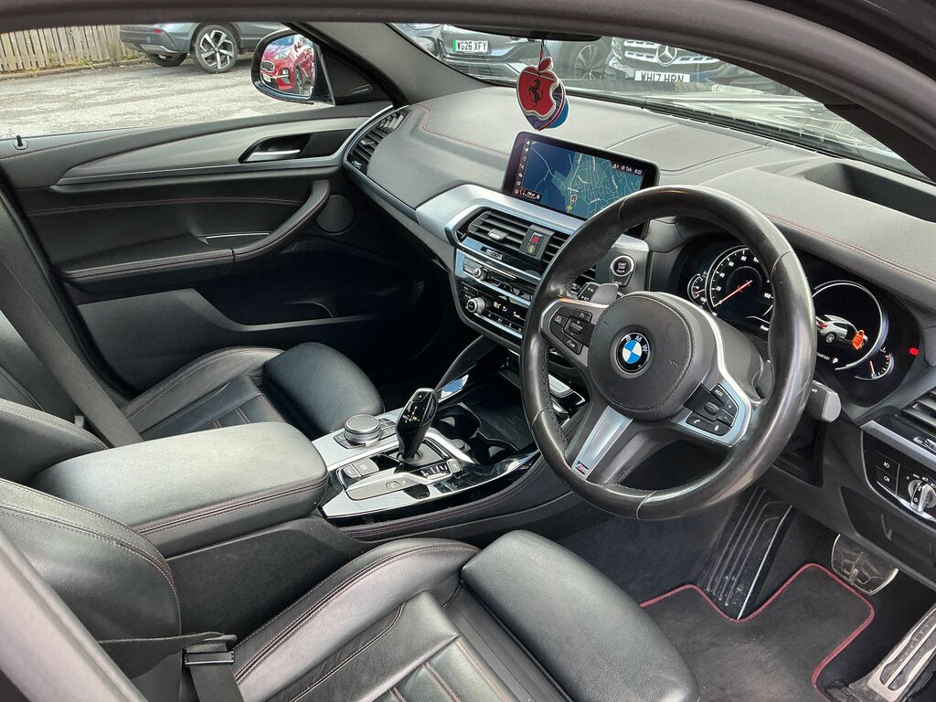 BMW X4 3.0 M40d Xdrive Euro 6 S S MF69NZR Grey #5