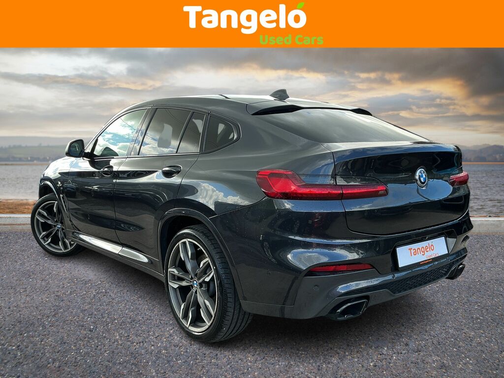 BMW X4 3.0 M40d Xdrive Euro 6 S S MF69NZR Grey #2