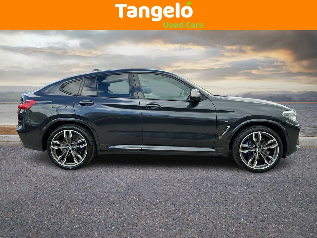 BMW X4 3.0 M40d Xdrive Euro 6 S S MF69NZR Grey #3