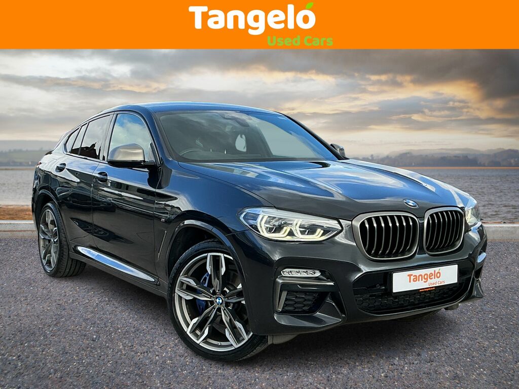 BMW X4 3.0 M40d Xdrive Euro 6 S S Grey