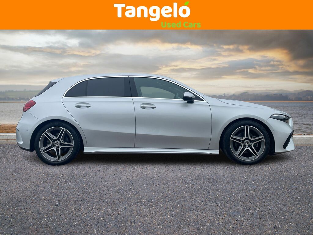 Mercedes-Benz A Class 1.3 A200h Mhev Amg Line Executive 7G-dct Euro 6 KW23DWN Silver #3