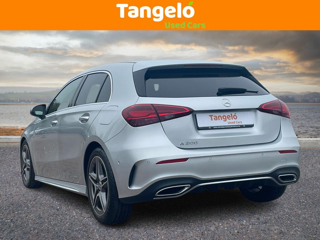 Mercedes-Benz A Class 1.3 A200h Mhev Amg Line Executive 7G-dct Euro 6 KW23DWN Silver #2