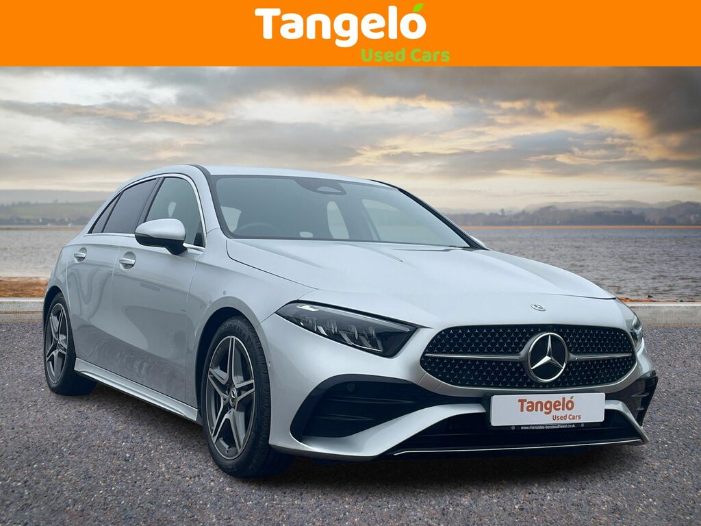 Mercedes-Benz A Class 1.3 A200h Mhev Amg Line Executive 7G-dct Euro 6 Silver