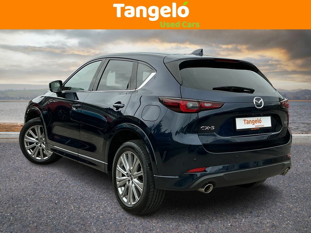 Mazda CX-5 2.0 Skyactiv-g Gt Sport Euro 6 S S WA72LFM Blue #2