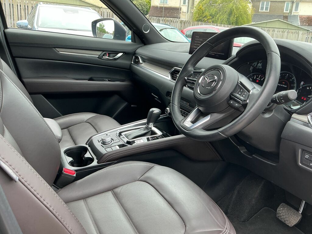 Mazda CX-5 2.0 Skyactiv-g Gt Sport Euro 6 S S WA72LFM Blue #5
