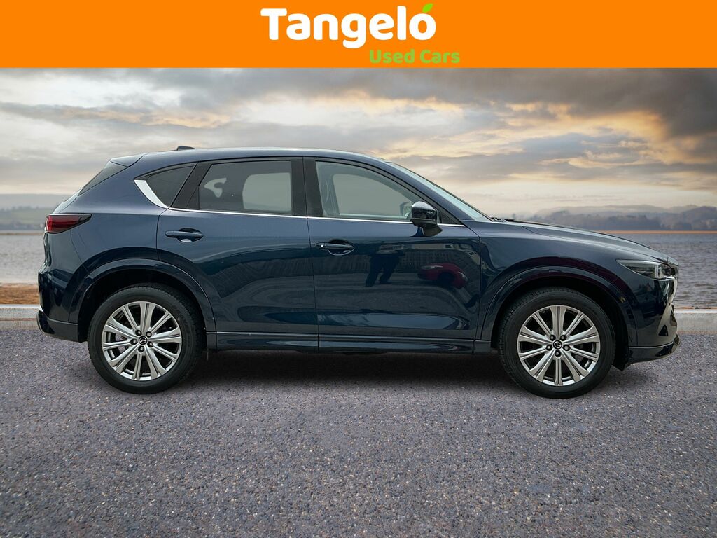 Mazda CX-5 2.0 Skyactiv-g Gt Sport Euro 6 S S WA72LFM Blue #3