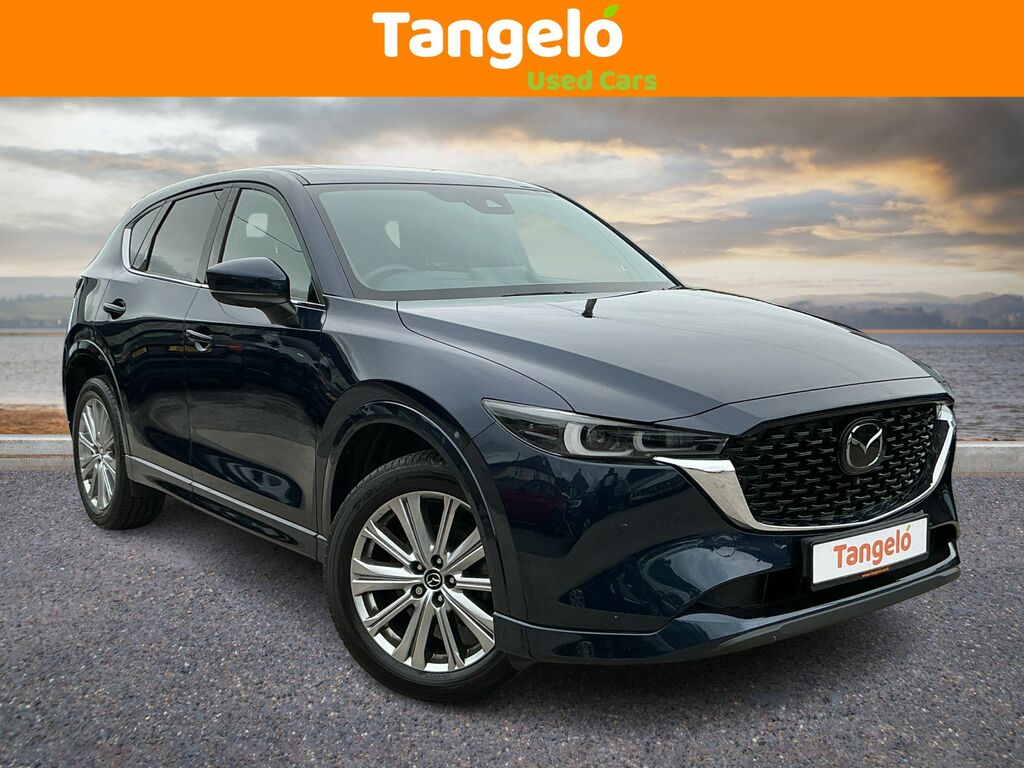 Mazda CX-5 2.0 Skyactiv-g Gt Sport Euro 6 S S Blue
