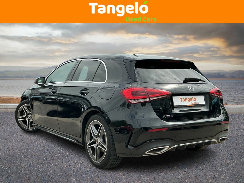 Mercedes-Benz A Class 1.3 A180 Amg Line Executive 7G-dct Euro 6 S S VO21YLL Black #2