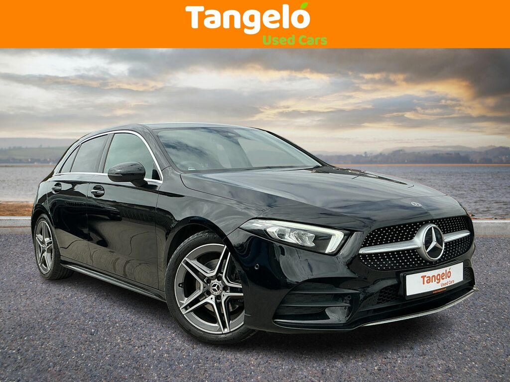 Mercedes-Benz A Class 1.3 A180 Amg Line Executive 7G-dct Euro 6 S S Black