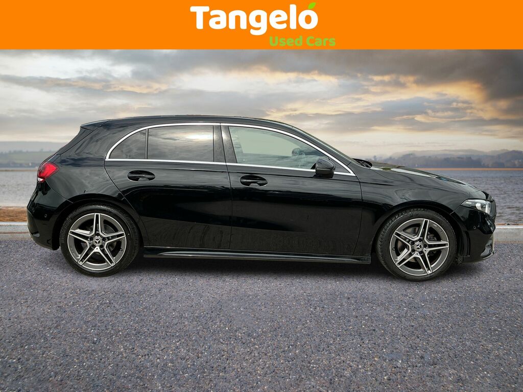 Mercedes-Benz A Class 1.3 A180 Amg Line Executive 7G-dct Euro 6 S S VO21YLL Black #3