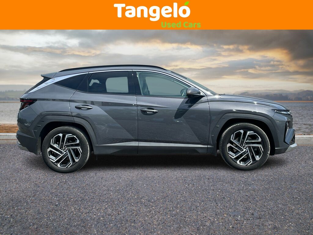 Hyundai Tucson 1.6 T-gdi Mhev Ultimate Dct Euro 6 S S WF74KHX Grey #3