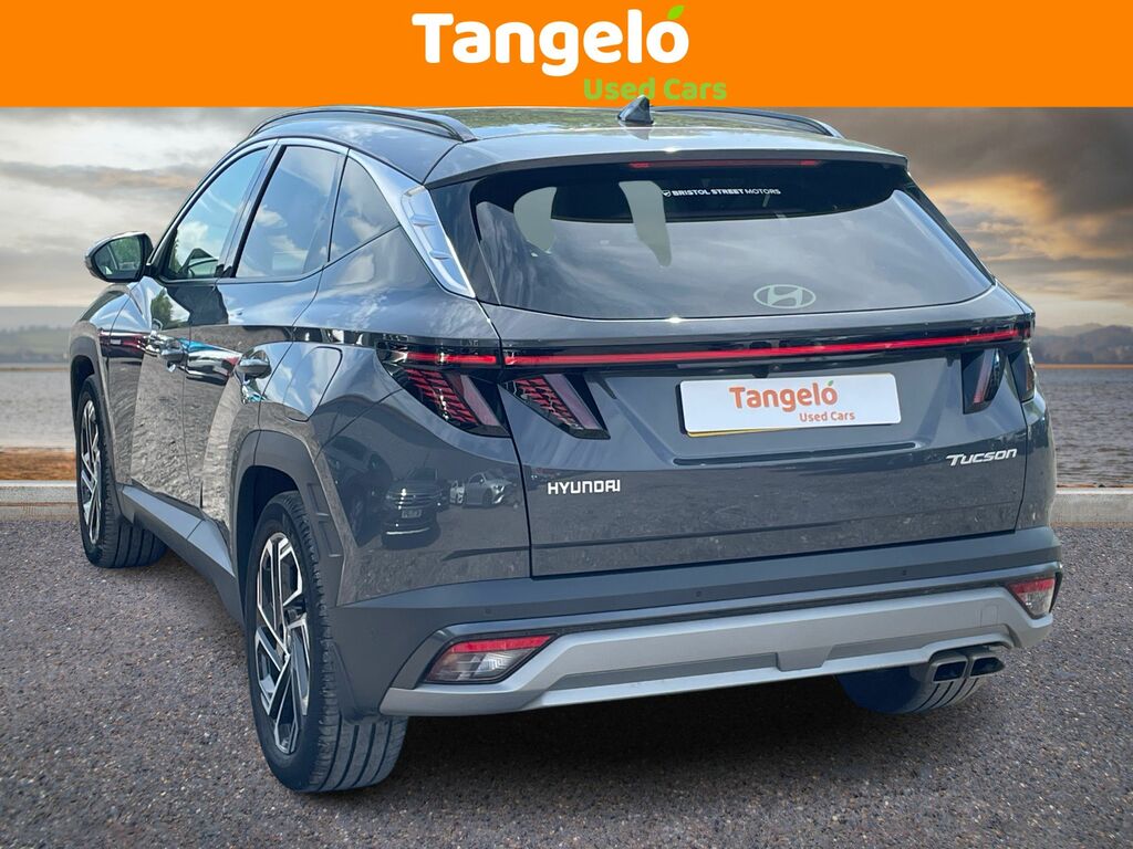 Hyundai Tucson 1.6 T-gdi Mhev Ultimate Dct Euro 6 S S WF74KHX Grey #2