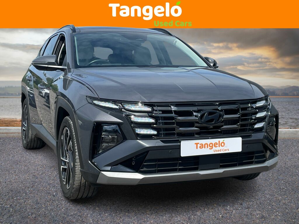 Hyundai Tucson 1.6 T-gdi Mhev Ultimate Dct Euro 6 S S Grey