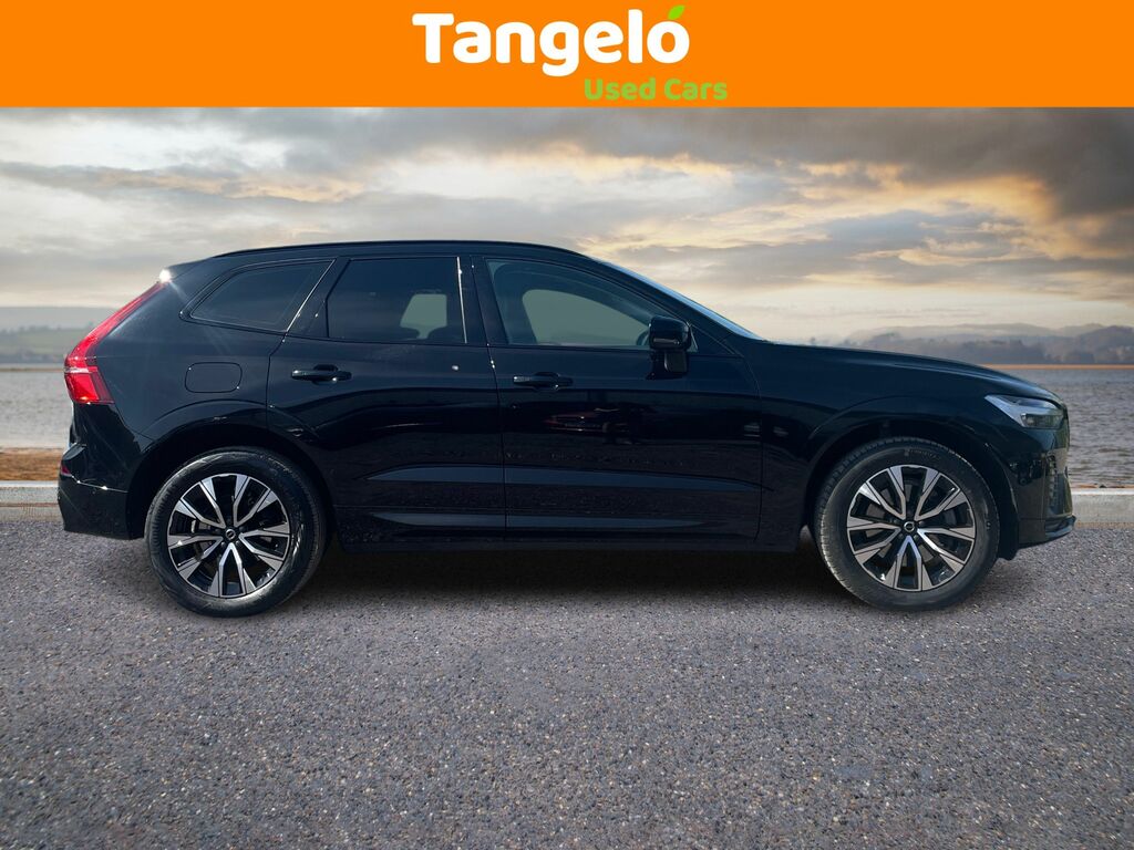 Volvo XC60 2.0 B4 Mhev Plus Awd Euro 6 S S WG73XYN Black #3