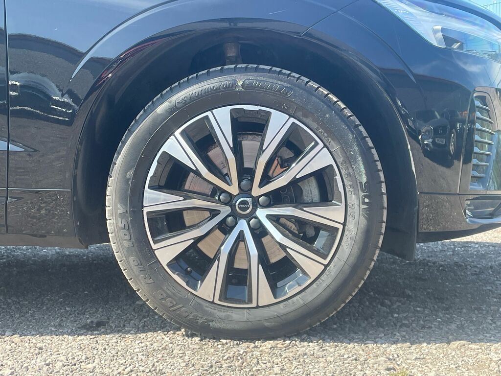 Volvo XC60 2.0 B4 Mhev Plus Awd Euro 6 S S WG73XYN Black #4