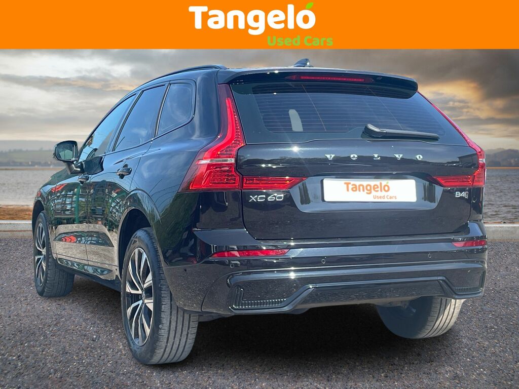Volvo XC60 2.0 B4 Mhev Plus Awd Euro 6 S S WG73XYN Black #2