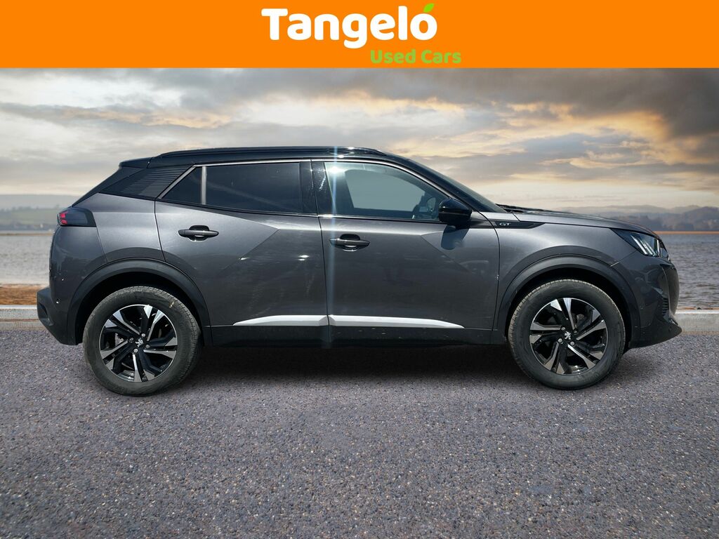 Peugeot 2008 1.2 Puretech Gt Eat Euro 6 S S LS23OMV Grey #3