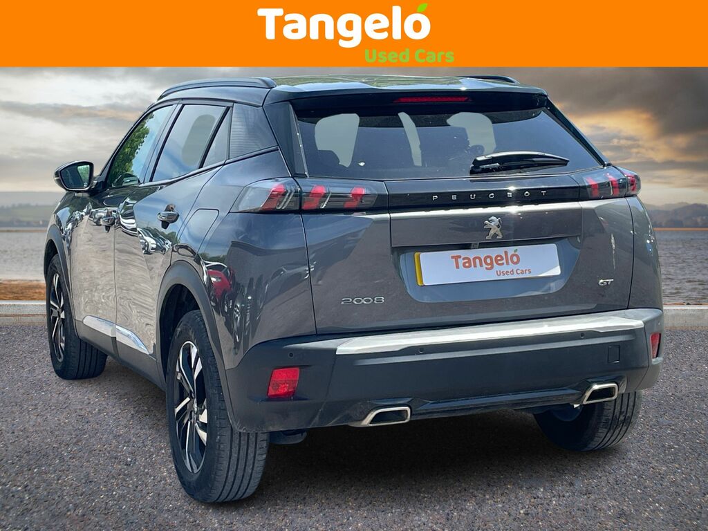 Peugeot 2008 1.2 Puretech Gt Eat Euro 6 S S LS23OMV Grey #2