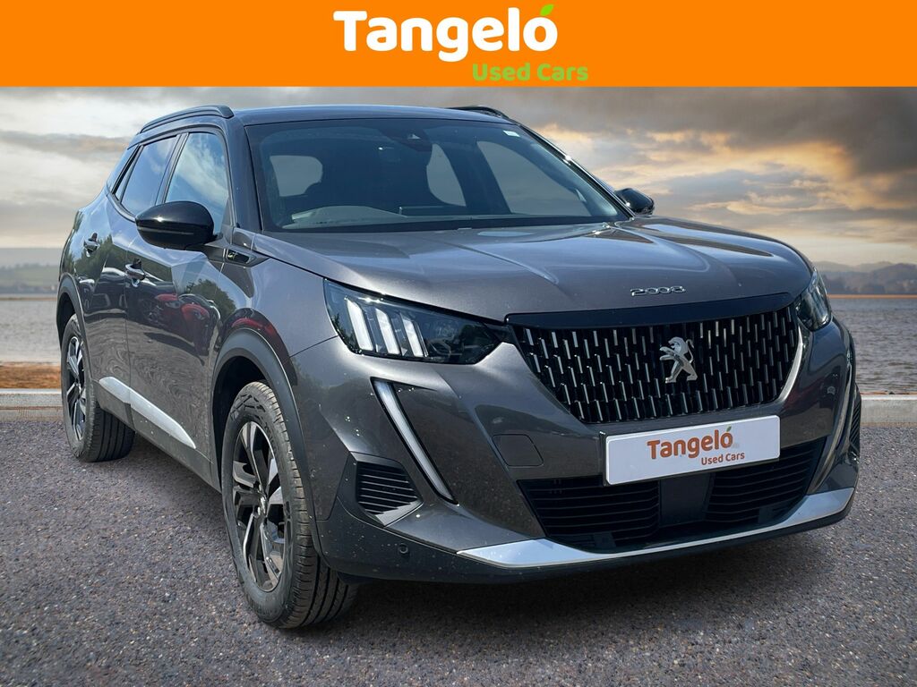 Peugeot 2008 1.2 Puretech Gt Eat Euro 6 S S Grey