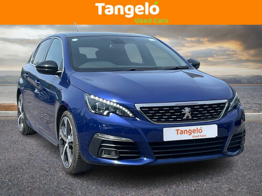 Peugeot 308 1.5 Bluehdi Gt Line Euro 6 S S Blue
