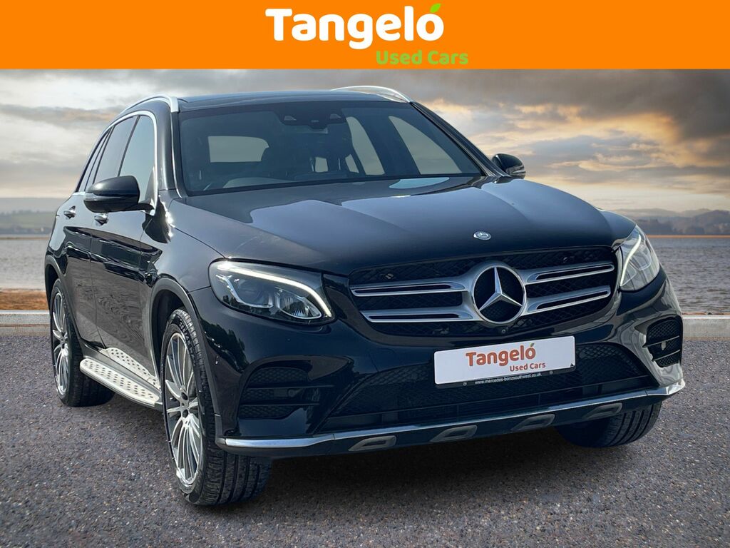Mercedes-Benz GLC Class 2.1 Glc250d Amg Line Premium Plus G-tronic 4Mati Black