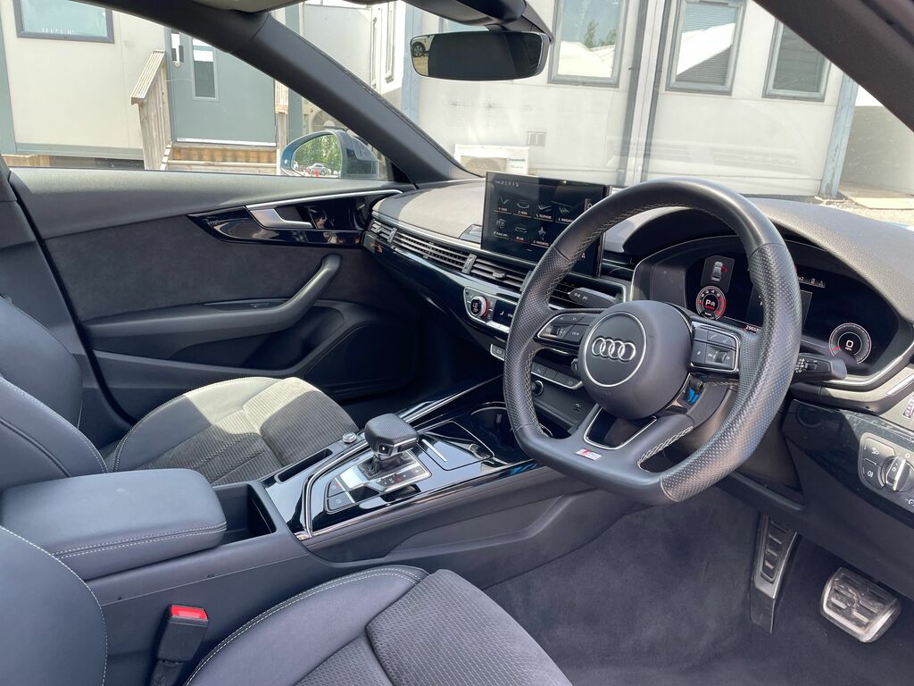 Audi A4 2.0 Tfsi 35 Black Edition S Tronic Euro 6 S S KY21LMM Blue #5