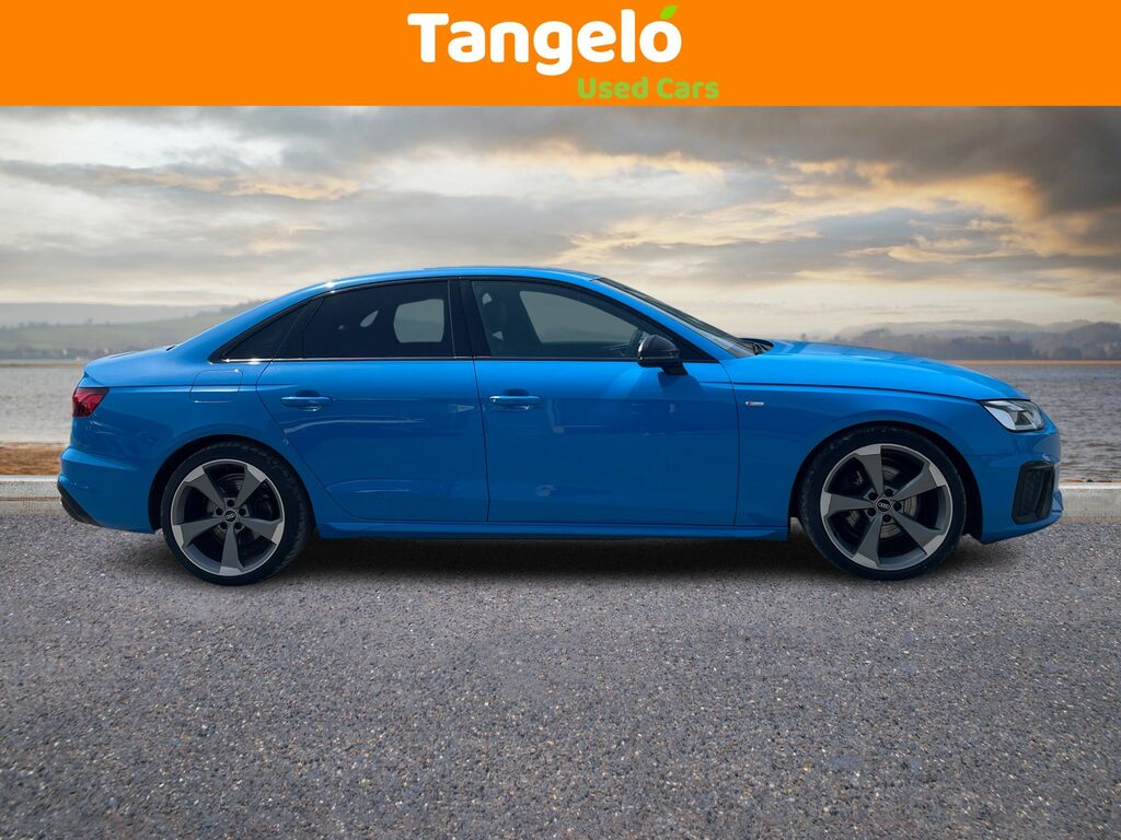 Audi A4 2.0 Tfsi 35 Black Edition S Tronic Euro 6 S S KY21LMM Blue #3
