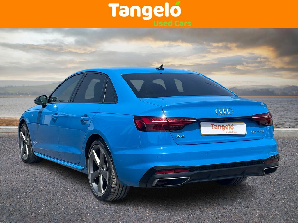 Audi A4 2.0 Tfsi 35 Black Edition S Tronic Euro 6 S S KY21LMM Blue #2