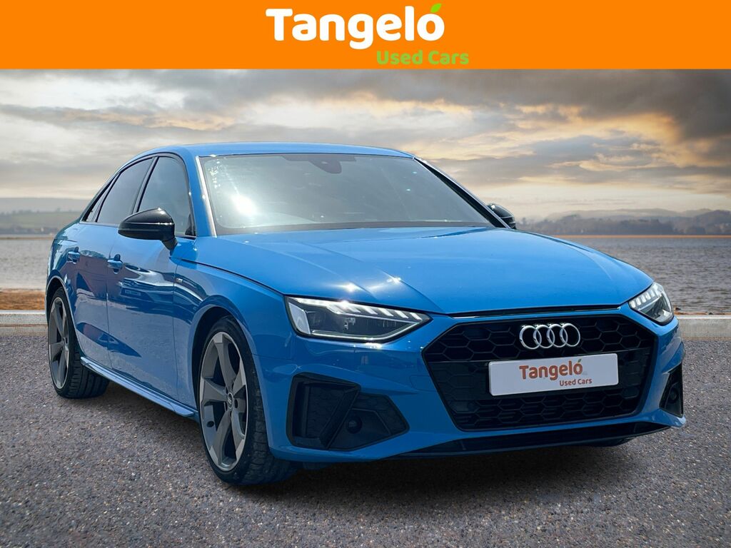 Audi A4 2.0 Tfsi 35 Black Edition S Tronic Euro 6 S S Blue