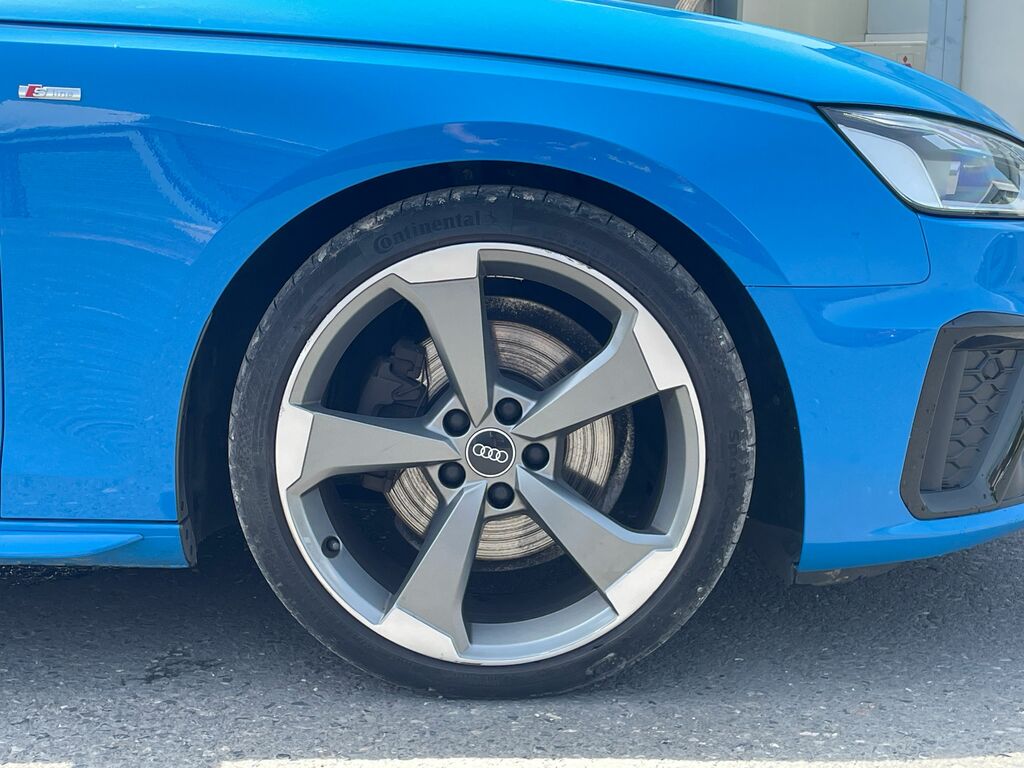 Audi A4 2.0 Tfsi 35 Black Edition S Tronic Euro 6 S S KY21LMM Blue #4