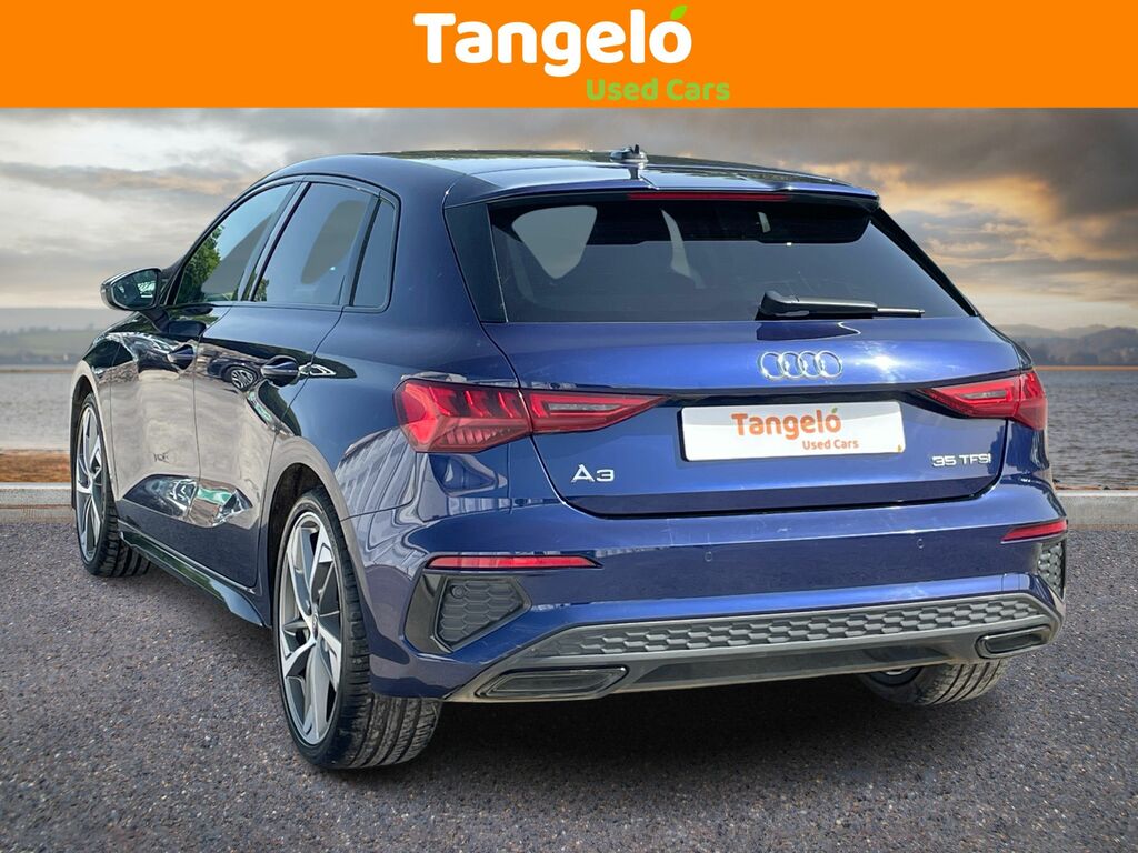 Audi A3 1.5 Tfsi 35 Edition 1 Sportback S Tronic Euro 6 S RO23DPV Blue #2