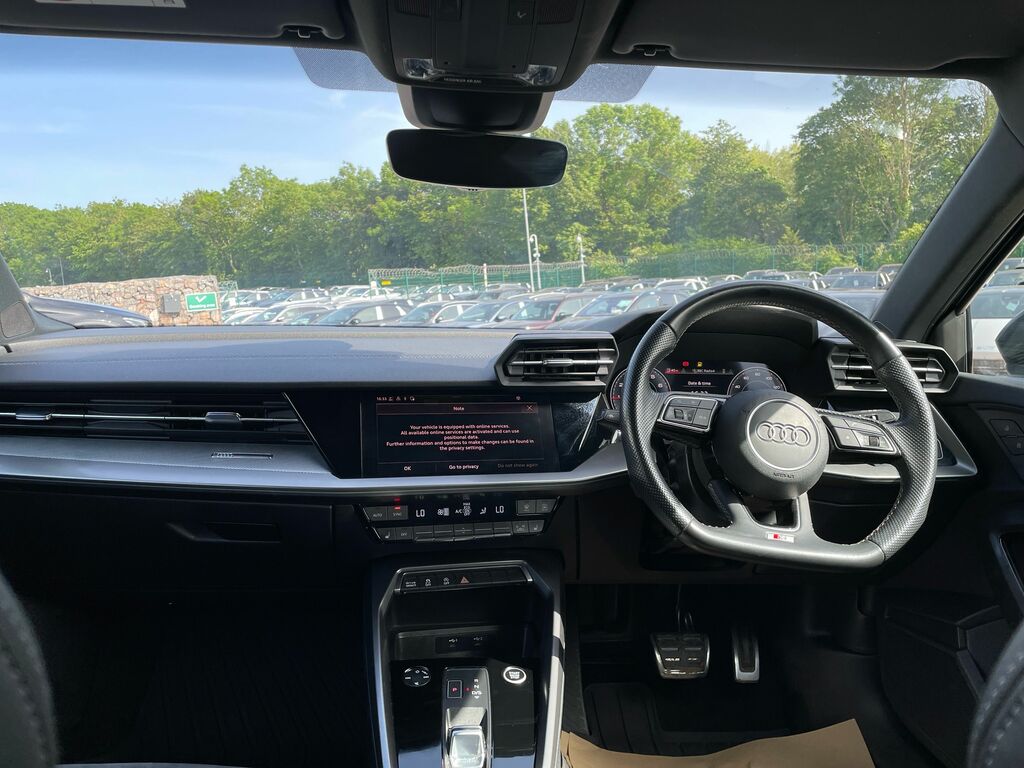 Audi A3 1.5 Tfsi 35 Edition 1 Sportback S Tronic Euro 6 S RO23DPV Blue #6