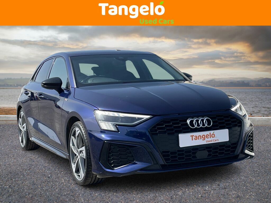 Audi A3 1.5 Tfsi 35 Edition 1 Sportback S Tronic Euro 6 S Blue
