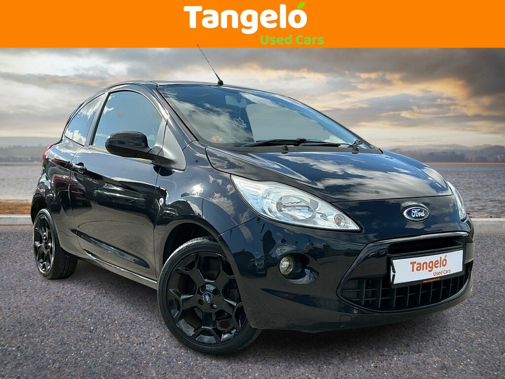 Ford KA 1.2 Grand Prix Euro 5 Black