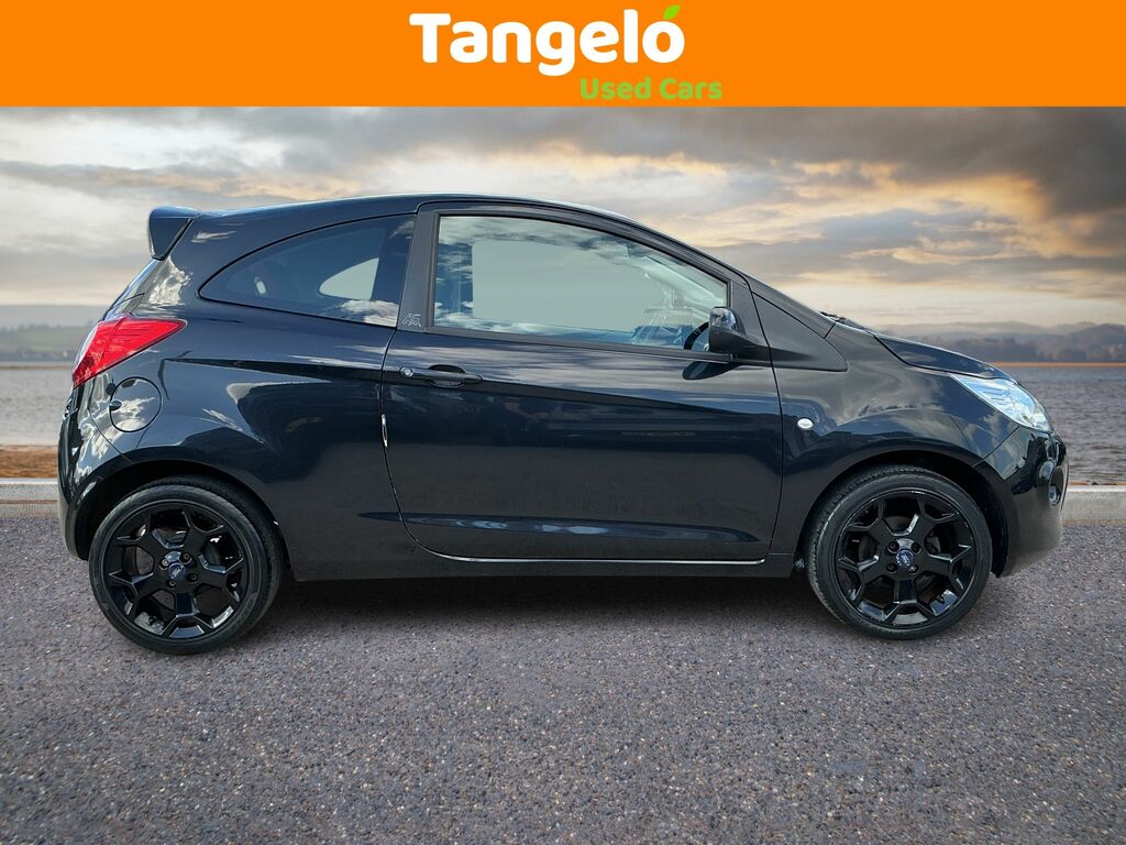 Ford KA 1.2 Grand Prix Euro 5 WG14WUY Black #3