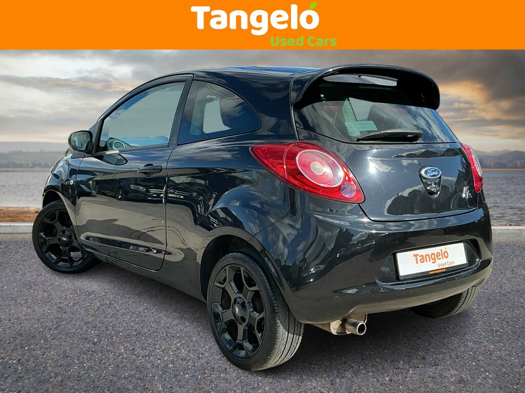 Ford KA 1.2 Grand Prix Euro 5 WG14WUY Black #2