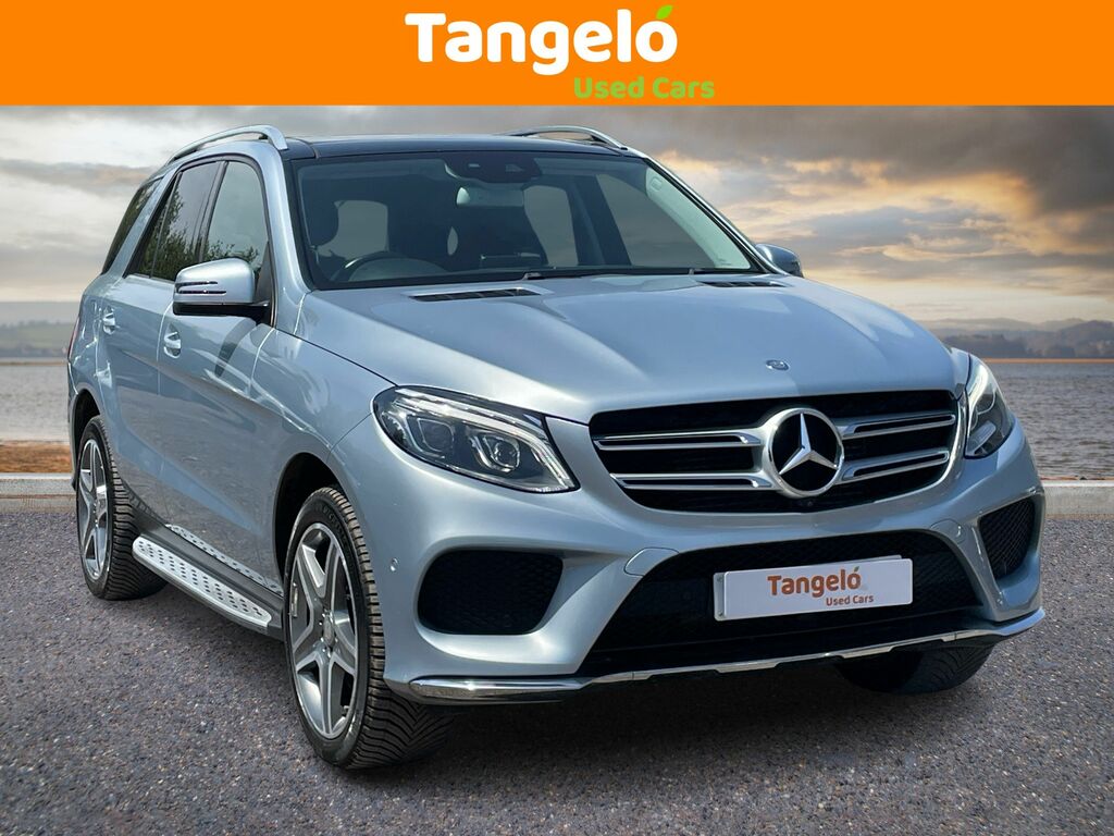 Mercedes-Benz GLE Class 2.1 Gle250d Amg Line Premium G-tronic 4Matic Eur Silver