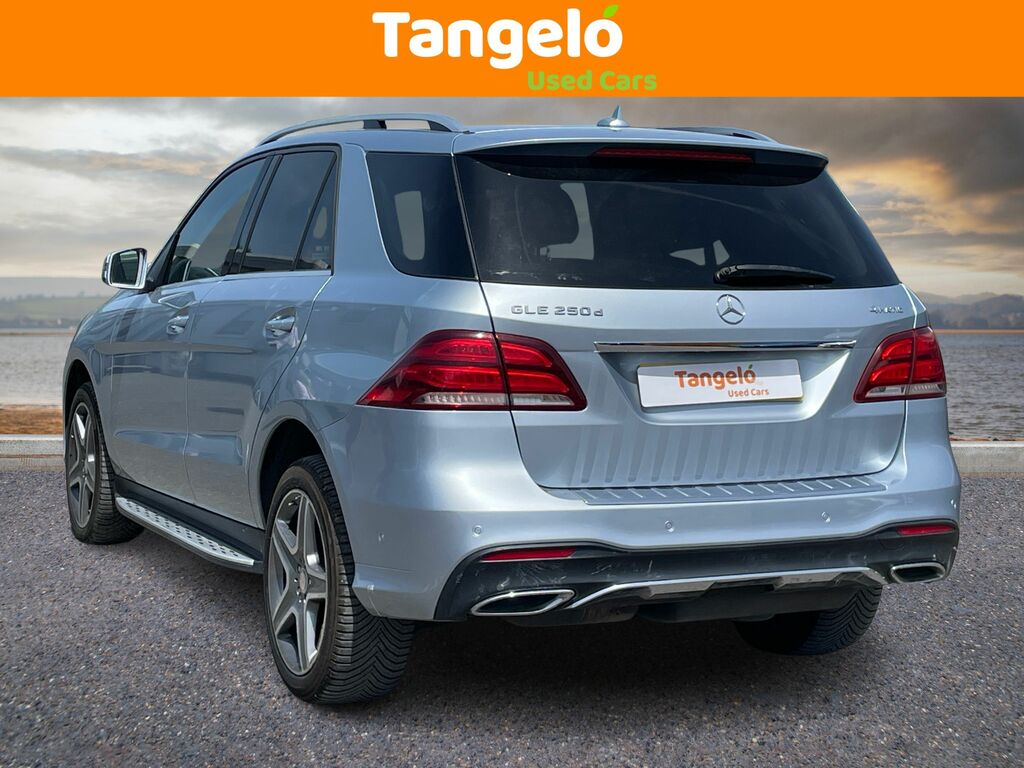 Mercedes-Benz GLE Class 2.1 Gle250d Amg Line Premium G-tronic 4Matic Eur Silver #2