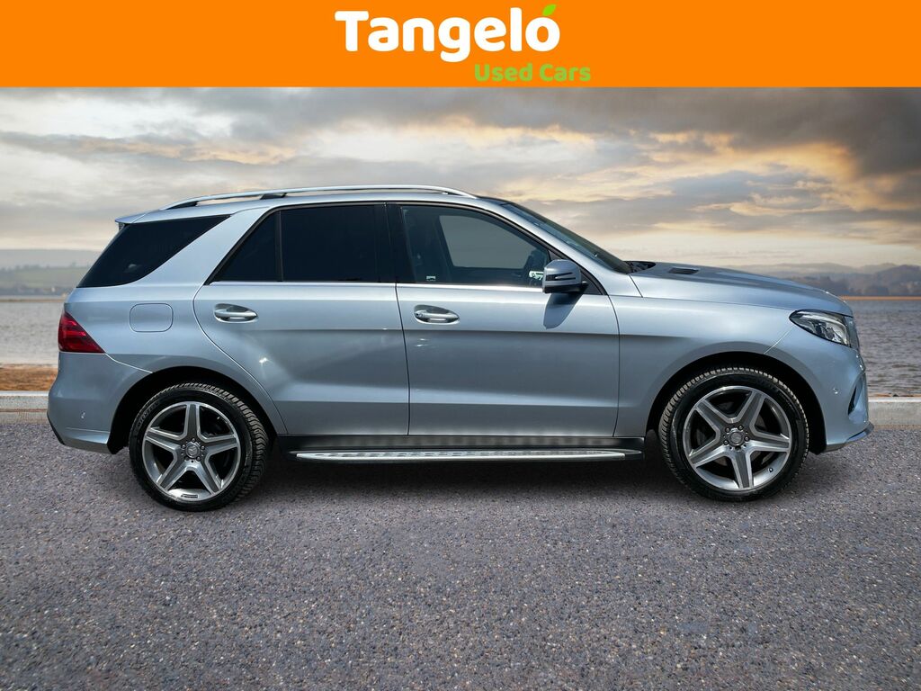 Mercedes-Benz GLE Class 2.1 Gle250d Amg Line Premium G-tronic 4Matic Eur Silver #3
